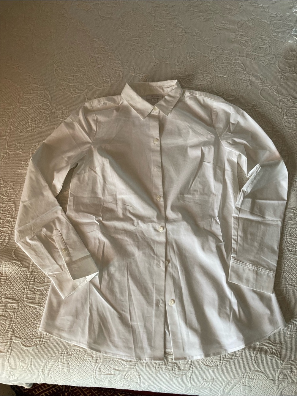 J. Jill White Women's Button-Down Shirt